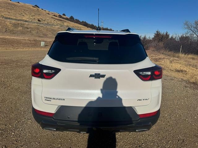 new 2025 Chevrolet TrailBlazer car, priced at $35,670