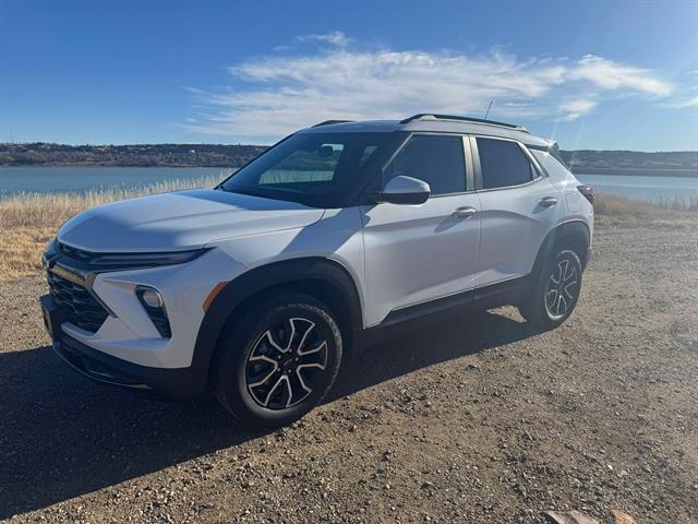 new 2025 Chevrolet TrailBlazer car, priced at $35,670