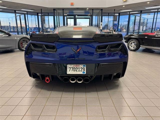 used 2017 Chevrolet Corvette car, priced at $63,990