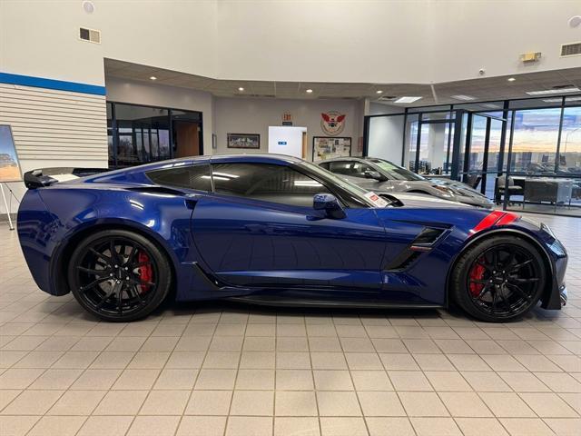 used 2017 Chevrolet Corvette car, priced at $63,990