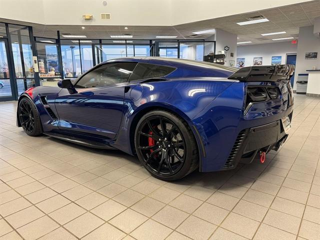 used 2017 Chevrolet Corvette car, priced at $63,990