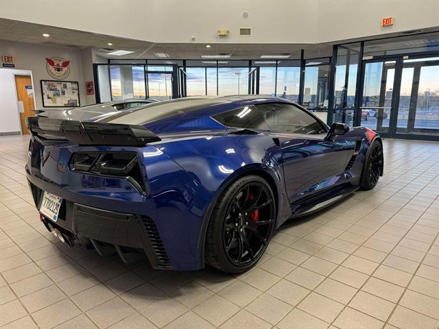 used 2017 Chevrolet Corvette car, priced at $63,990