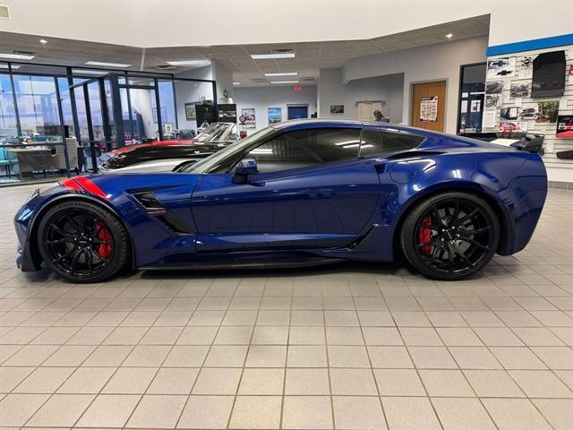 used 2017 Chevrolet Corvette car, priced at $63,990