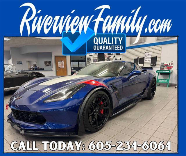 used 2017 Chevrolet Corvette car, priced at $63,990