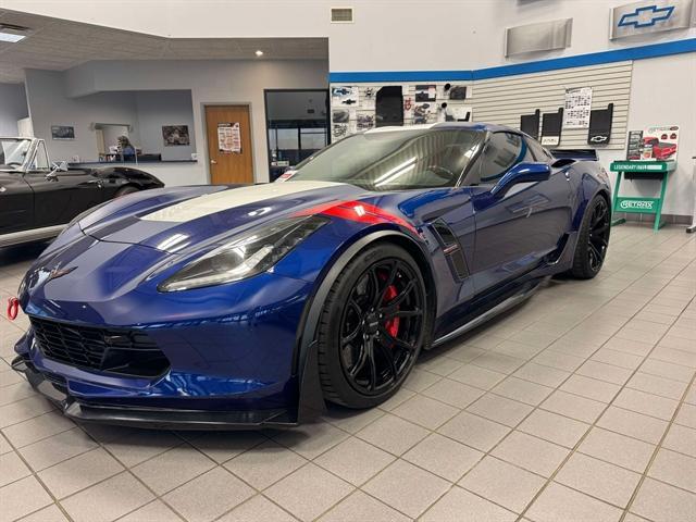 used 2017 Chevrolet Corvette car, priced at $63,990