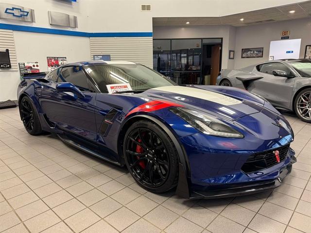 used 2017 Chevrolet Corvette car, priced at $63,990