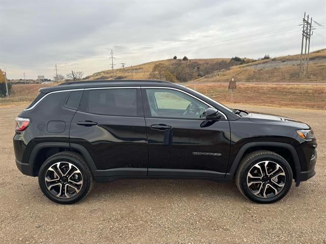 used 2022 Jeep Compass car, priced at $24,990