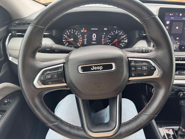 used 2022 Jeep Compass car, priced at $24,990