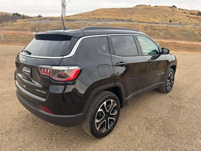 used 2022 Jeep Compass car, priced at $24,990