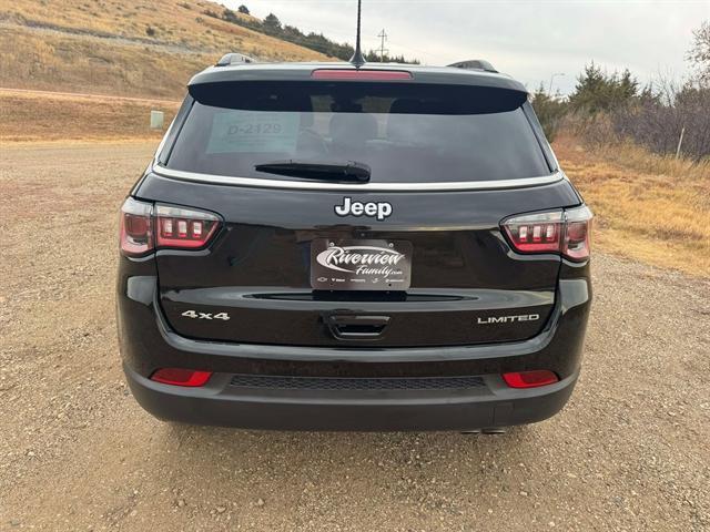 used 2022 Jeep Compass car, priced at $24,990