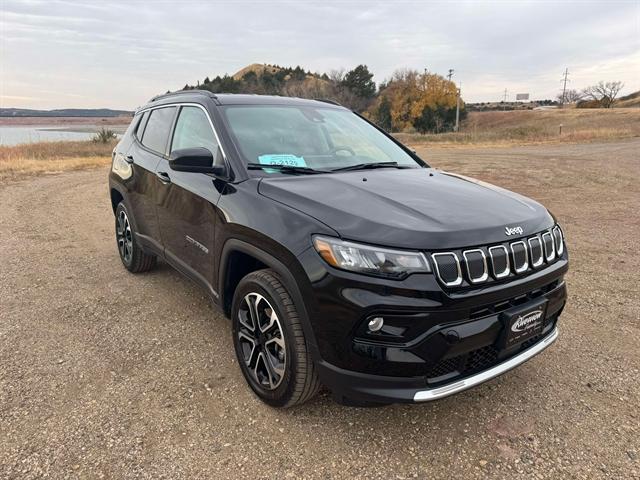 used 2022 Jeep Compass car, priced at $24,990