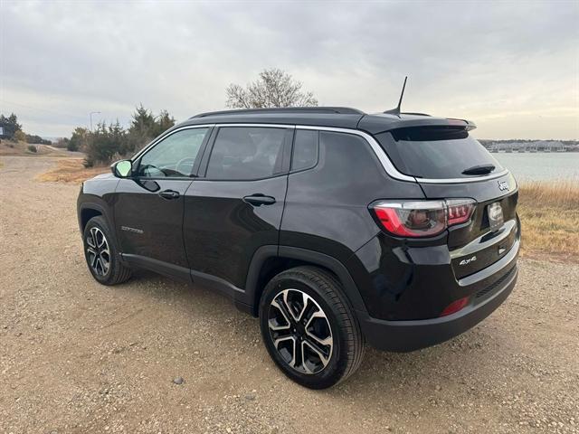 used 2022 Jeep Compass car, priced at $24,990