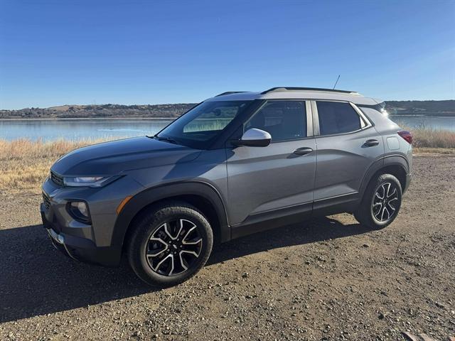 used 2021 Chevrolet TrailBlazer car, priced at $23,990