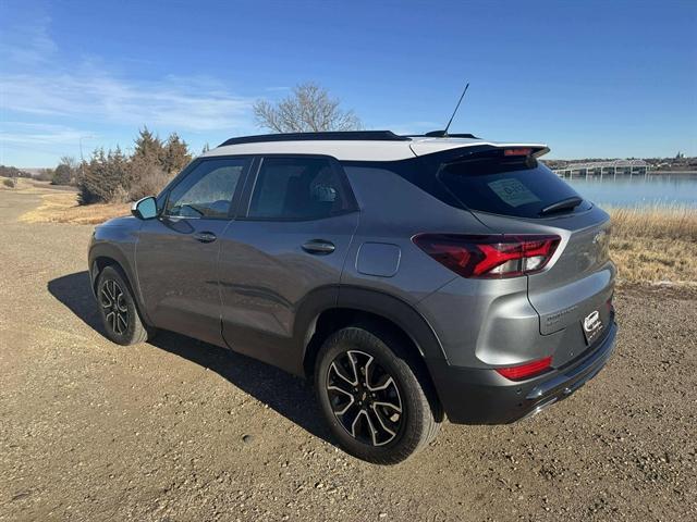 used 2021 Chevrolet TrailBlazer car, priced at $23,990