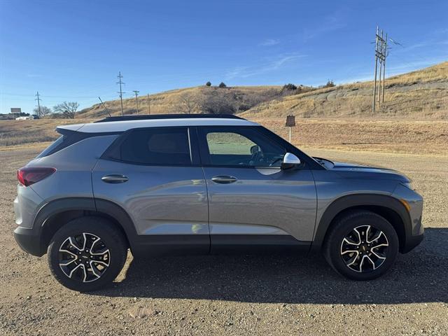 used 2021 Chevrolet TrailBlazer car, priced at $23,990