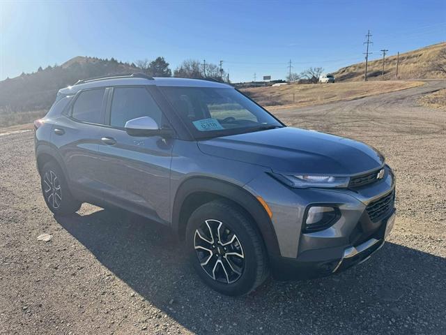 used 2021 Chevrolet TrailBlazer car, priced at $23,990