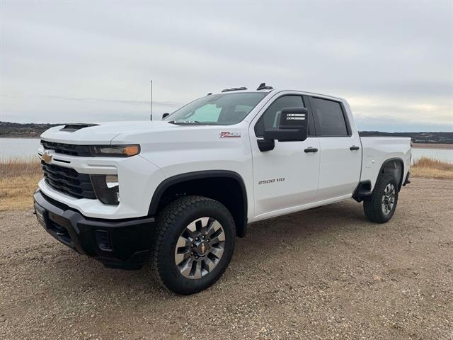 new 2025 Chevrolet Silverado 2500 car, priced at $57,915