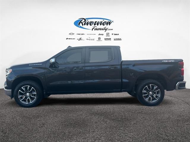 used 2022 Chevrolet Silverado 1500 car, priced at $34,719