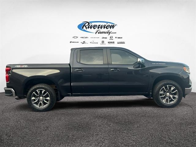 used 2022 Chevrolet Silverado 1500 car, priced at $34,719