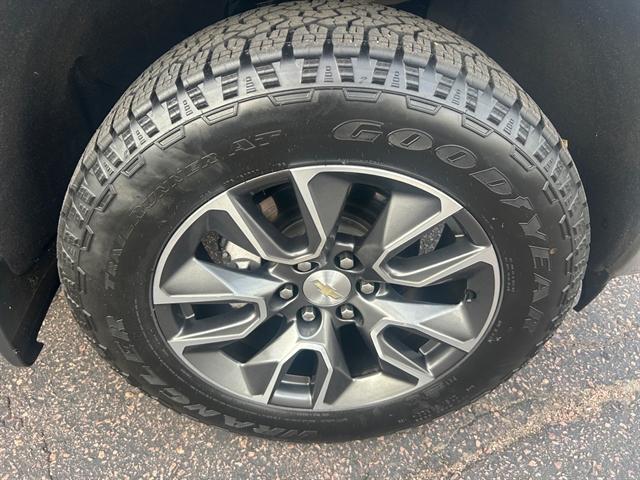 used 2022 Chevrolet Silverado 1500 car, priced at $34,719