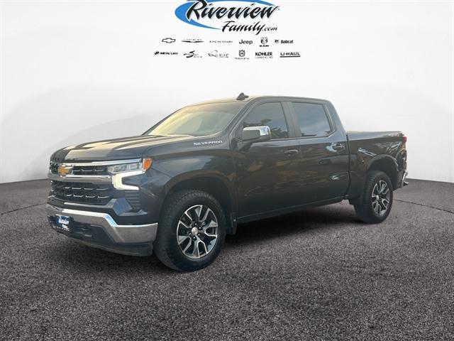 used 2022 Chevrolet Silverado 1500 car, priced at $34,719