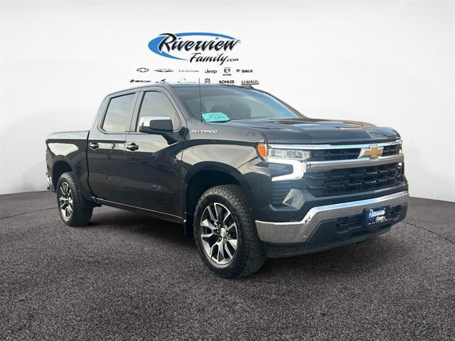 used 2022 Chevrolet Silverado 1500 car, priced at $34,719