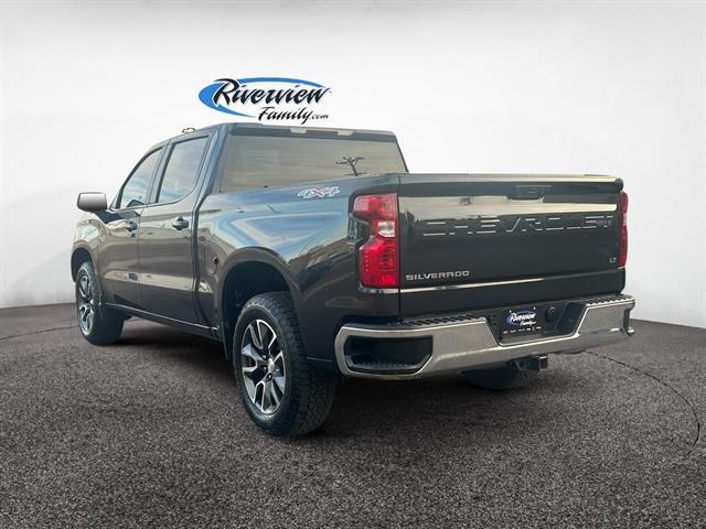 used 2022 Chevrolet Silverado 1500 car, priced at $34,719