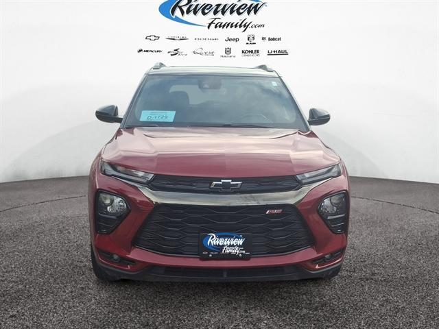 used 2021 Chevrolet TrailBlazer car, priced at $22,990