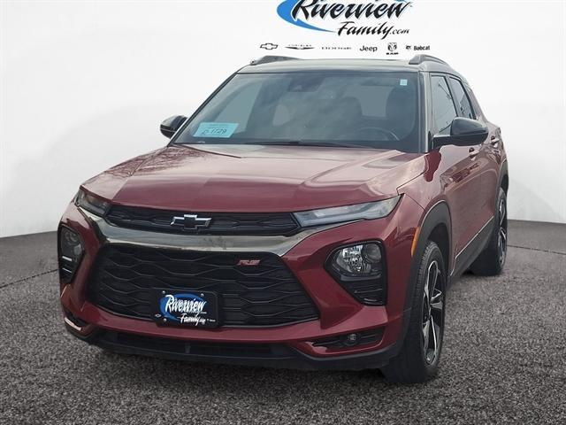 used 2021 Chevrolet TrailBlazer car, priced at $22,990