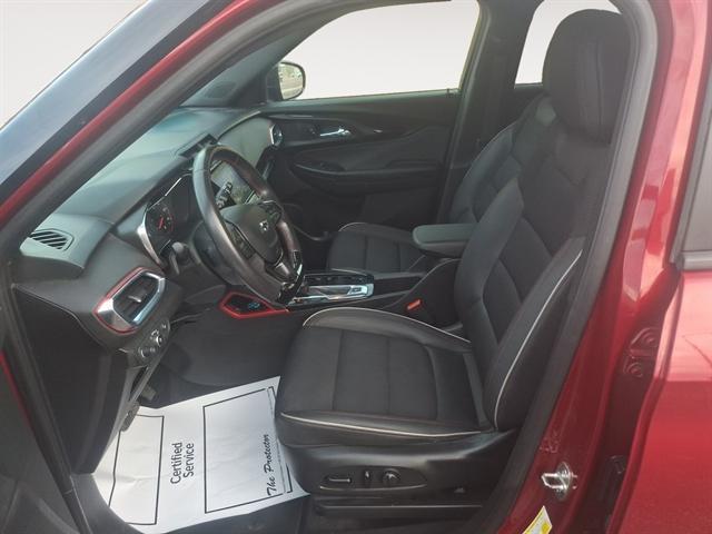 used 2021 Chevrolet TrailBlazer car, priced at $22,990