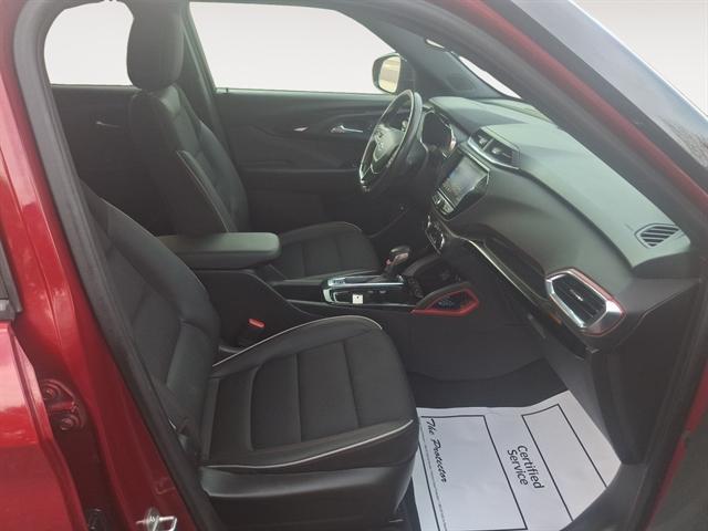 used 2021 Chevrolet TrailBlazer car, priced at $22,990