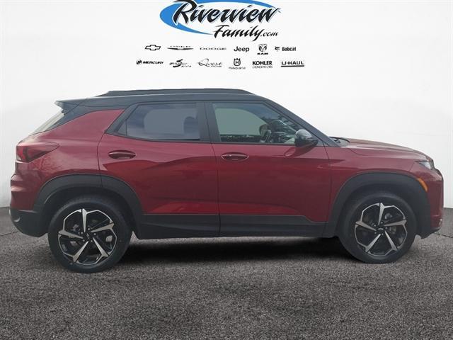 used 2021 Chevrolet TrailBlazer car, priced at $22,990