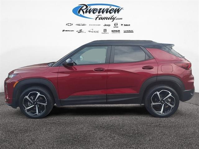 used 2021 Chevrolet TrailBlazer car, priced at $22,990