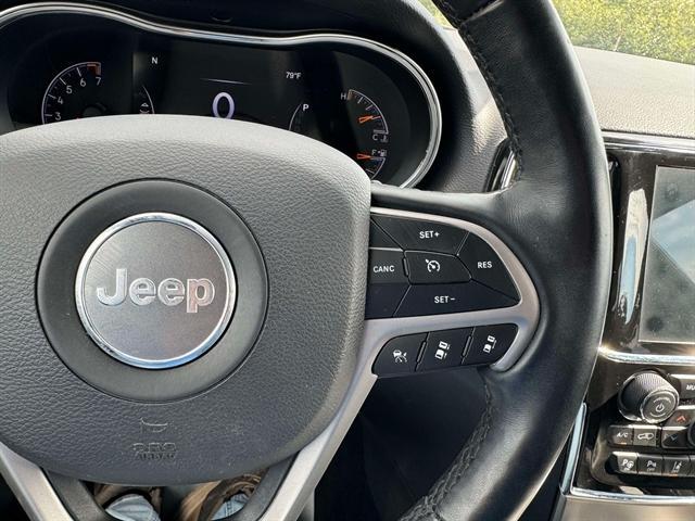 used 2021 Jeep Grand Cherokee car, priced at $27,694