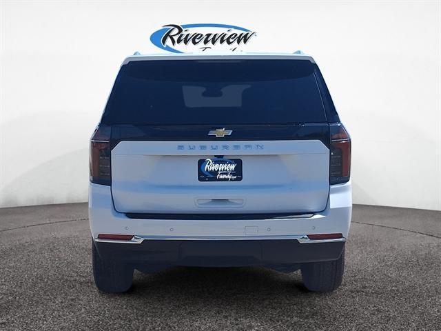 new 2025 Chevrolet Suburban car