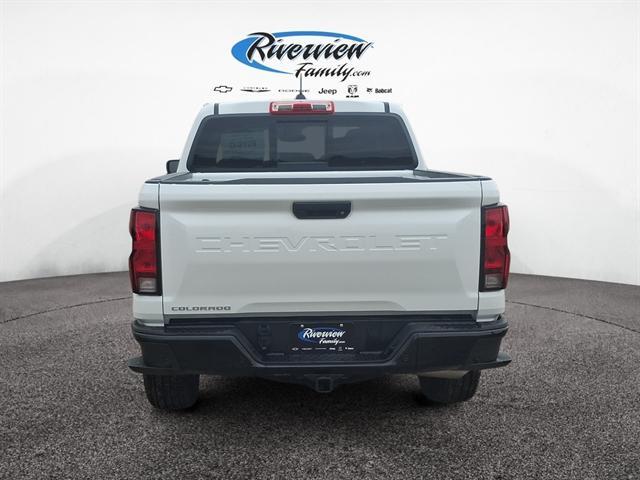 new 2026 Chevrolet Colorado car, priced at $39,535