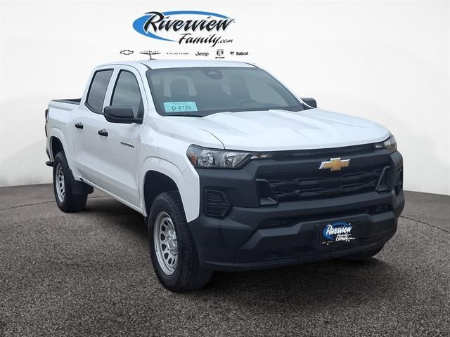 new 2026 Chevrolet Colorado car, priced at $39,535