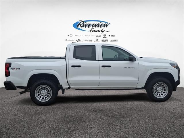 new 2026 Chevrolet Colorado car, priced at $39,535