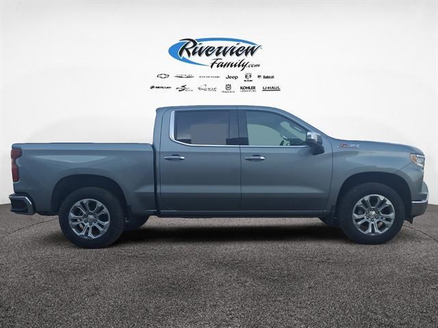 new 2025 Chevrolet Silverado 1500 car, priced at $67,030