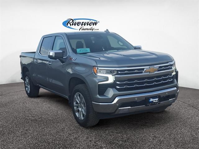 new 2025 Chevrolet Silverado 1500 car, priced at $67,030
