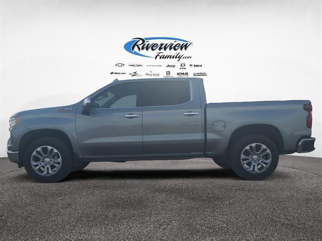 new 2025 Chevrolet Silverado 1500 car, priced at $67,030