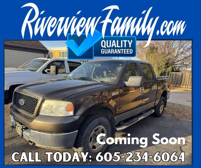 used 2005 Ford F-150 car