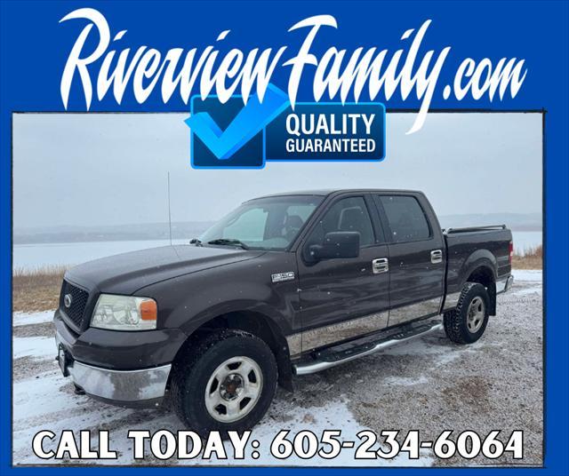 used 2005 Ford F-150 car, priced at $3,900