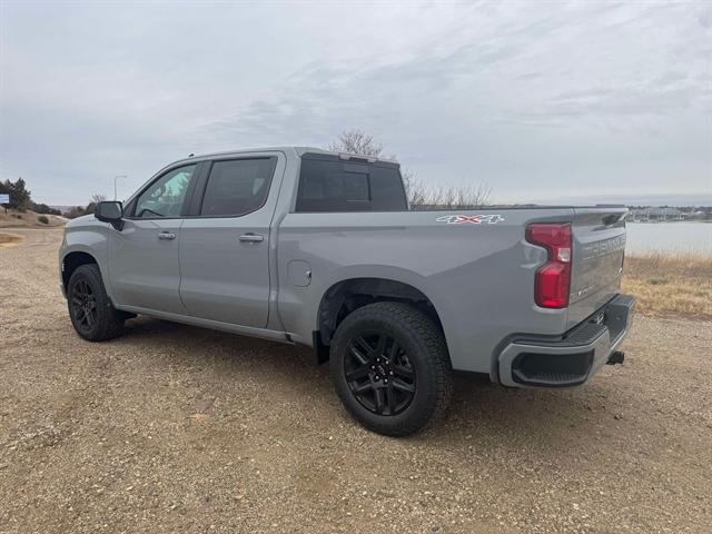 new 2025 Chevrolet Silverado 1500 car, priced at $63,865