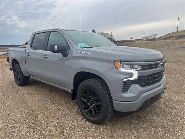 new 2025 Chevrolet Silverado 1500 car, priced at $63,865