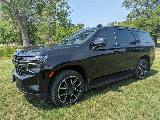 used 2021 Chevrolet Tahoe car, priced at $46,490