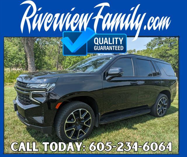 used 2021 Chevrolet Tahoe car, priced at $46,490