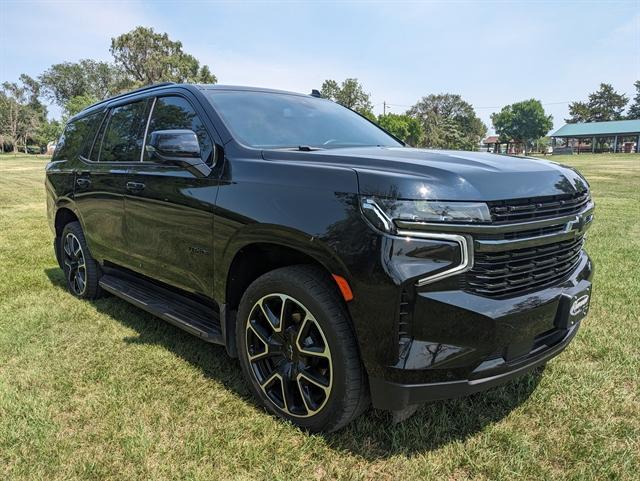 used 2021 Chevrolet Tahoe car, priced at $46,490