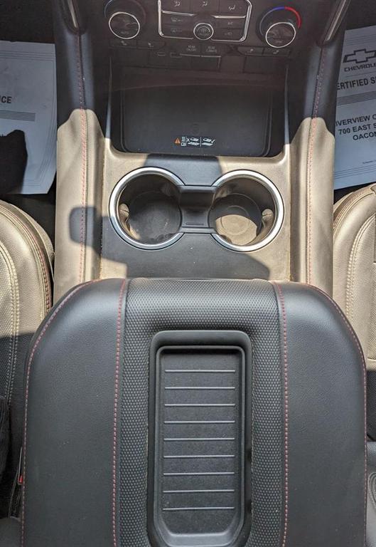 used 2021 Chevrolet Tahoe car, priced at $46,490