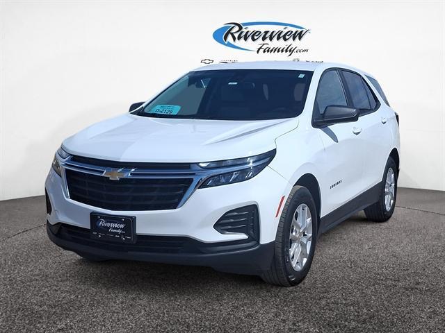 used 2022 Chevrolet Equinox car, priced at $18,500